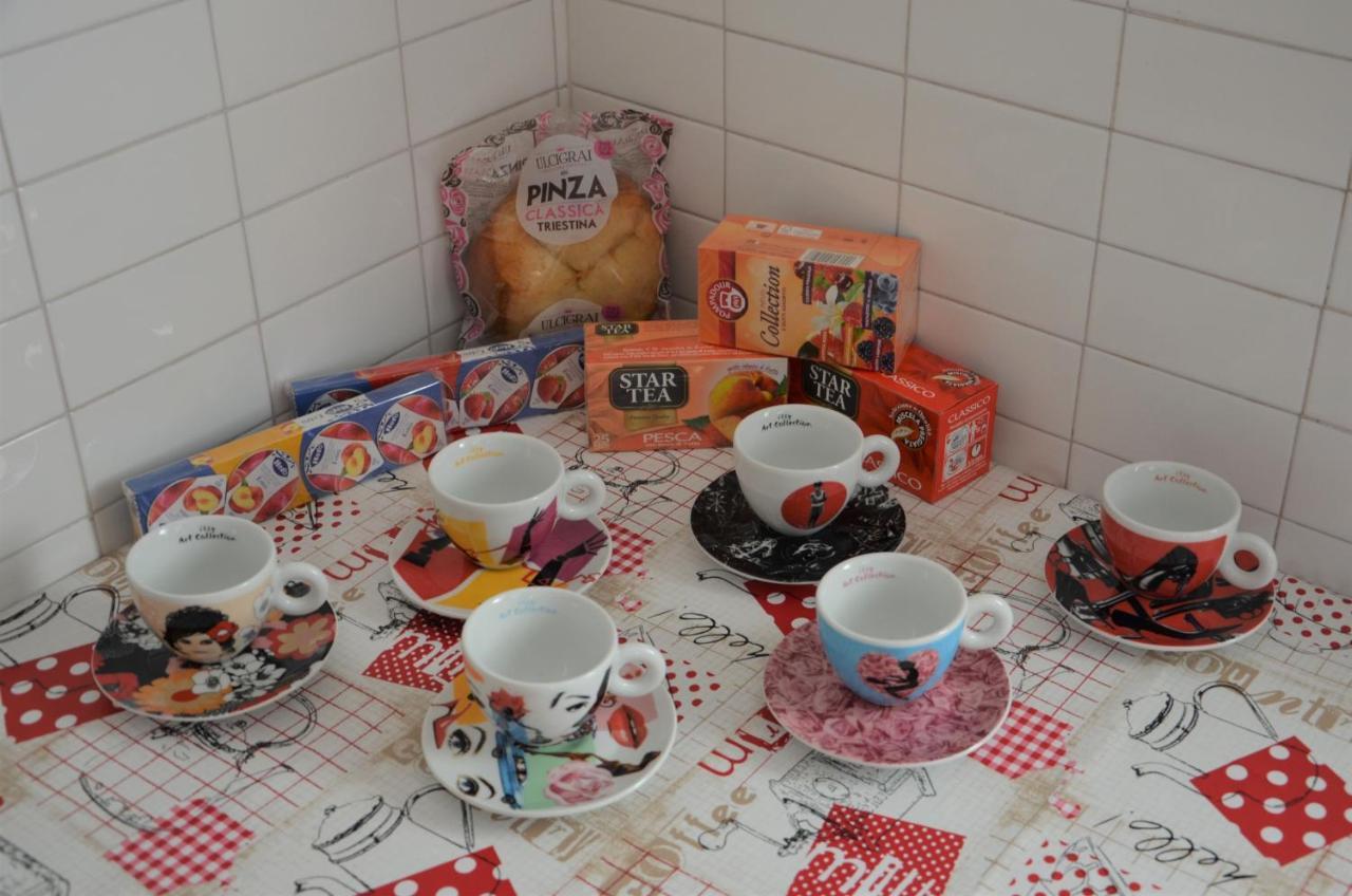 Dolly House Villa Múggia Kültér fotó